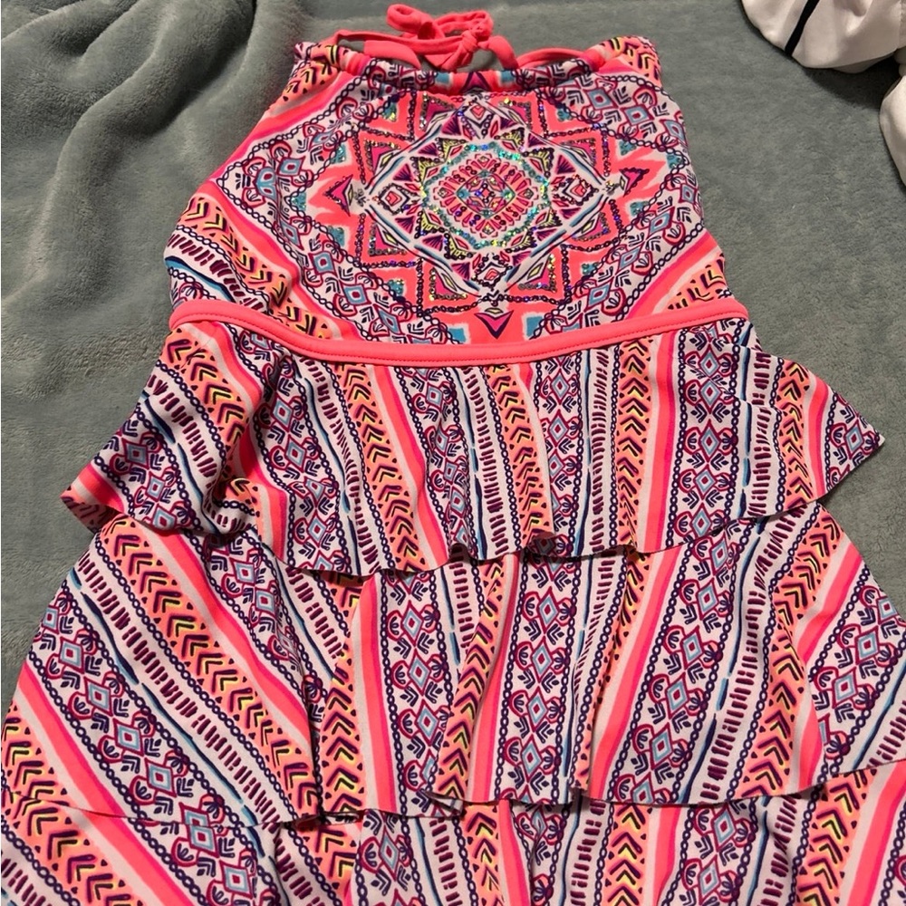 justice size XL tank girls